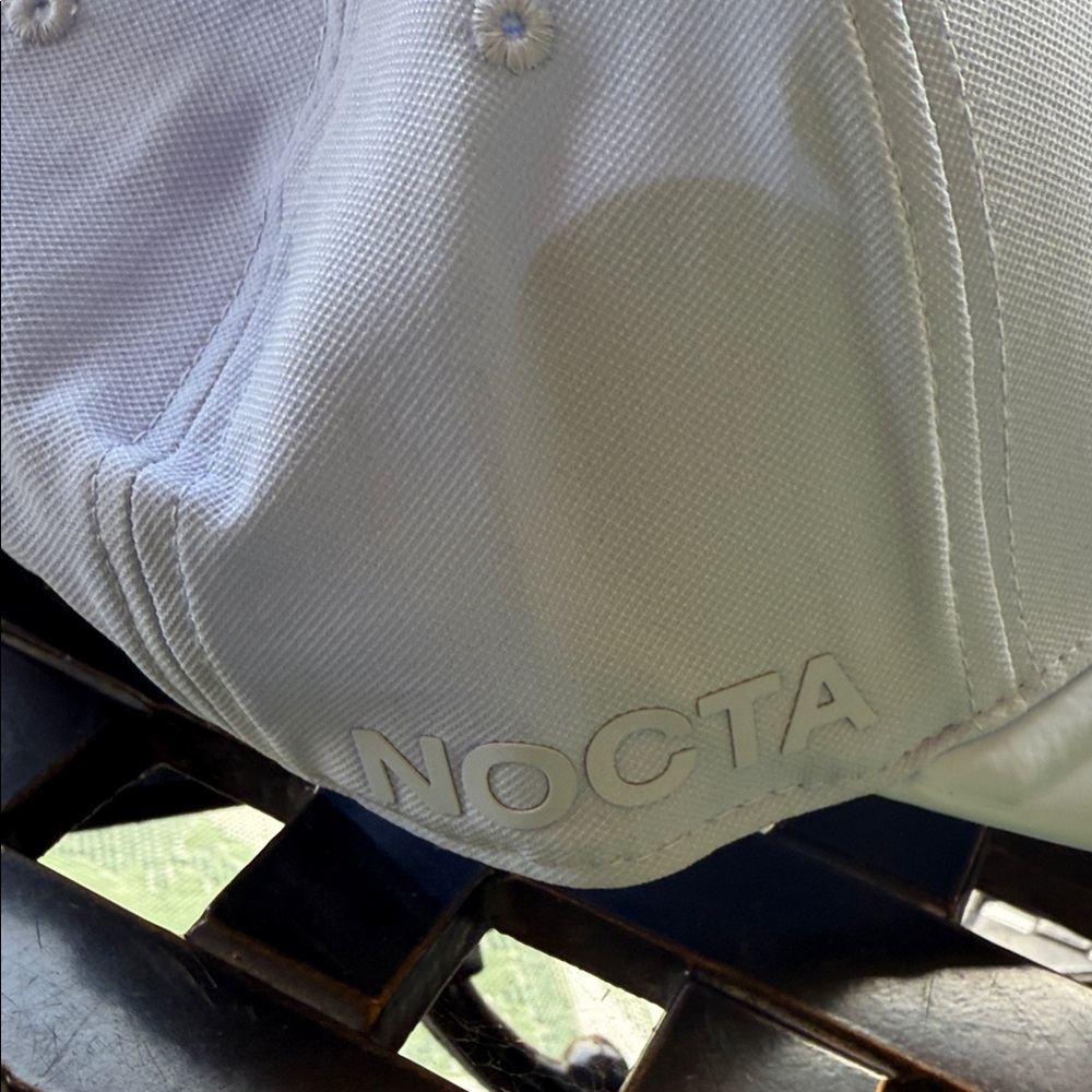 PRICE SLASH!!! New Nike Nocta Light Blue Embossed Cap - Picture 3 of 5